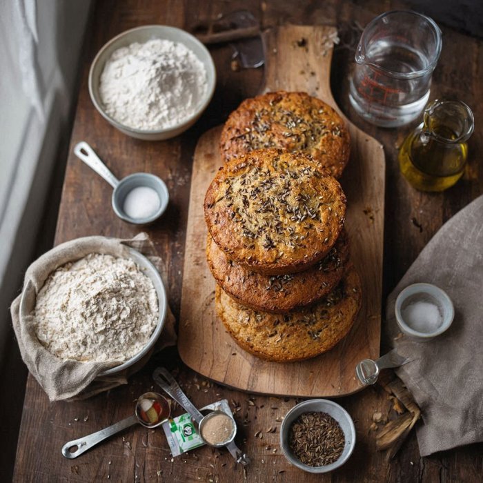 Što ću danas kuhati - Integralne pogače s kimom