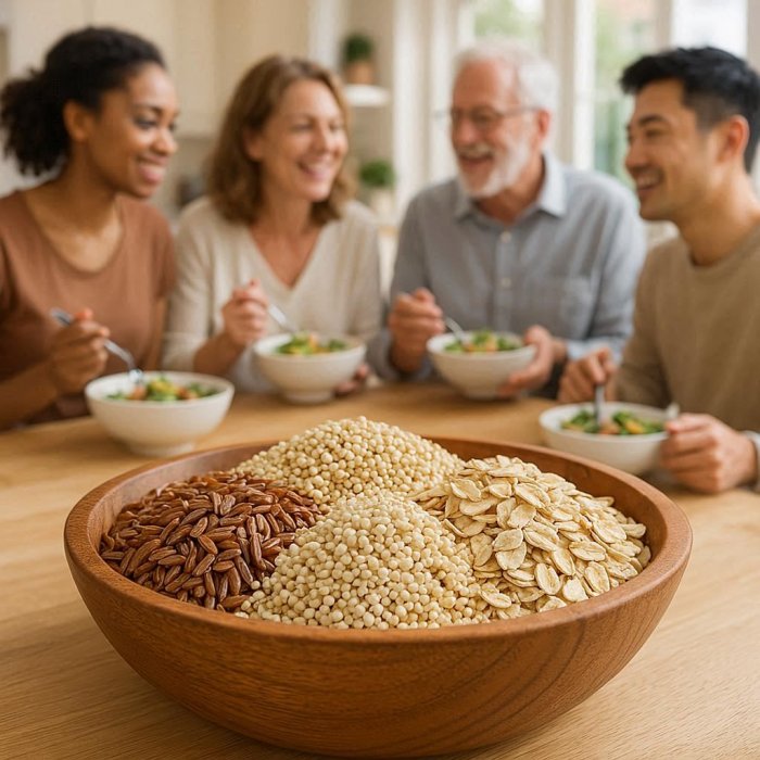 POSEBNO VAŽNE NAMIRNICE - Integralne žitarice