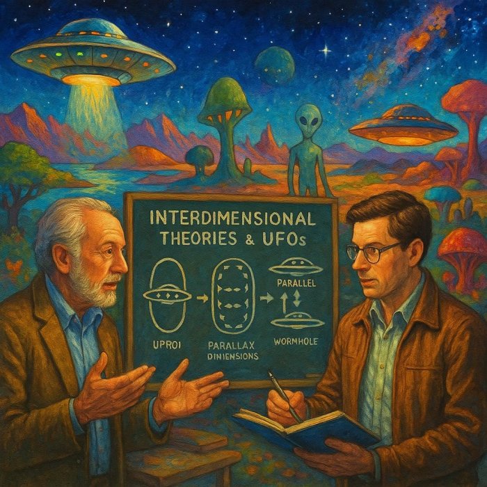 INTERDIMENZIJSKA I DRUGE HIPOTEZE O NLO-IMA