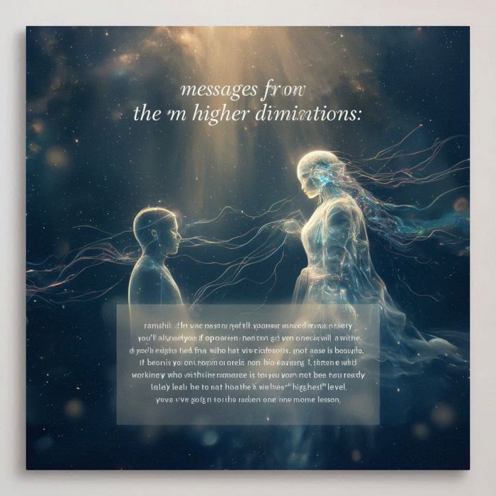 Poruke iz Visih Dimenzija: Ramshi: Dozvolite da Budete Vidjeni