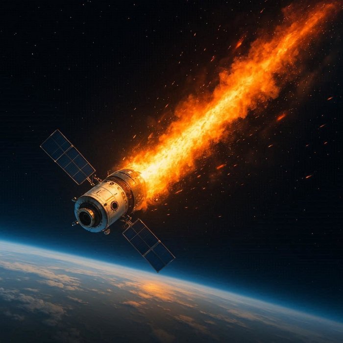 Izgorio južnokorejski satelit