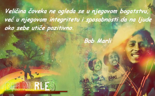 Izreke Boba Marleya