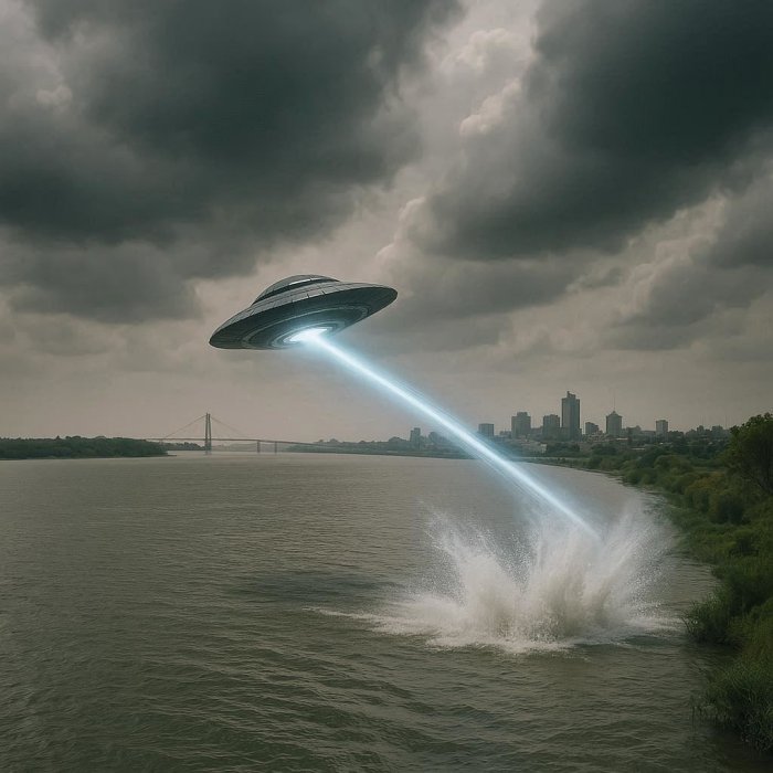 Izvanzemaljci imaju bazu u Argentini?!