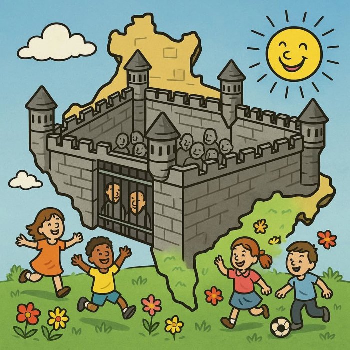 Je li zemlja zatvor?