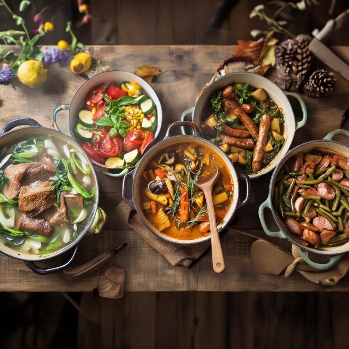 POVRĆE I VARIVA - JELA U LONCU