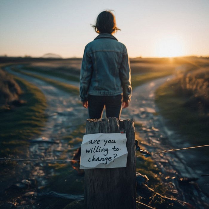 PORUKA ZA 05. SIJEČNJA -  Jesi li se  voljan promijeniti?