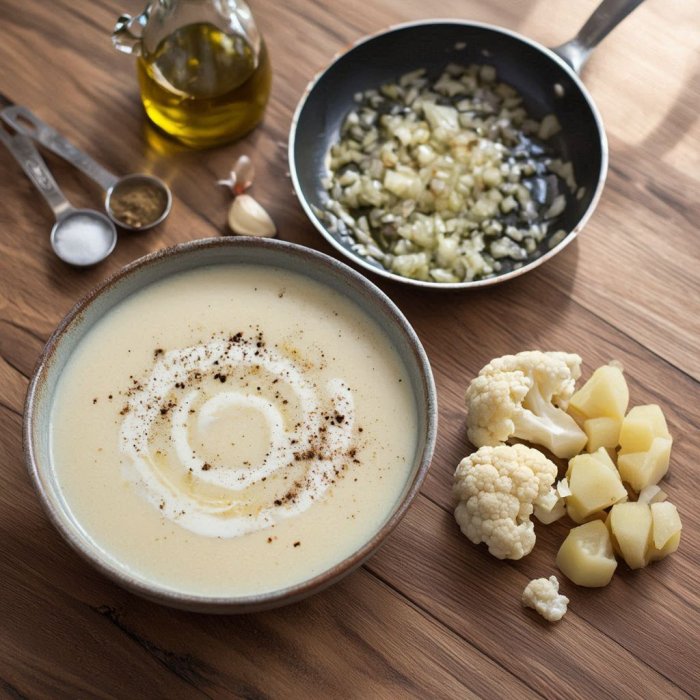 Što ću danas kuhati - Juha od cvjetače