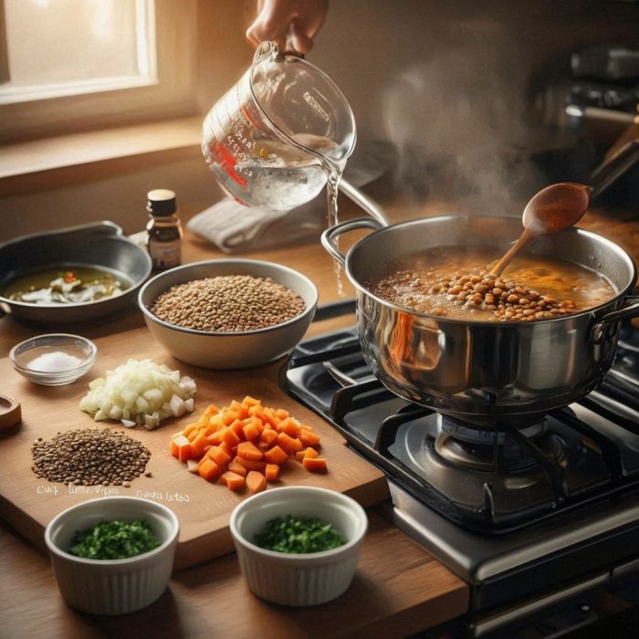 Što ću danas kuhati? - Juha od leće