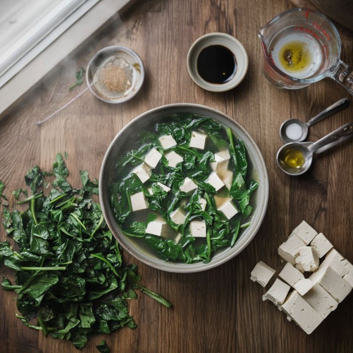 Što ću danas kuhati? - Juha od špinata i tofua
