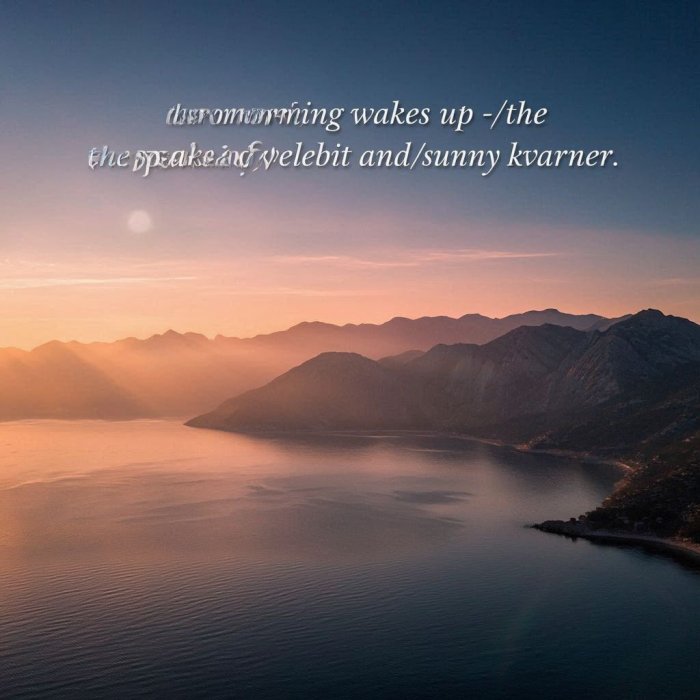 Jutro dana i izlazak sunca