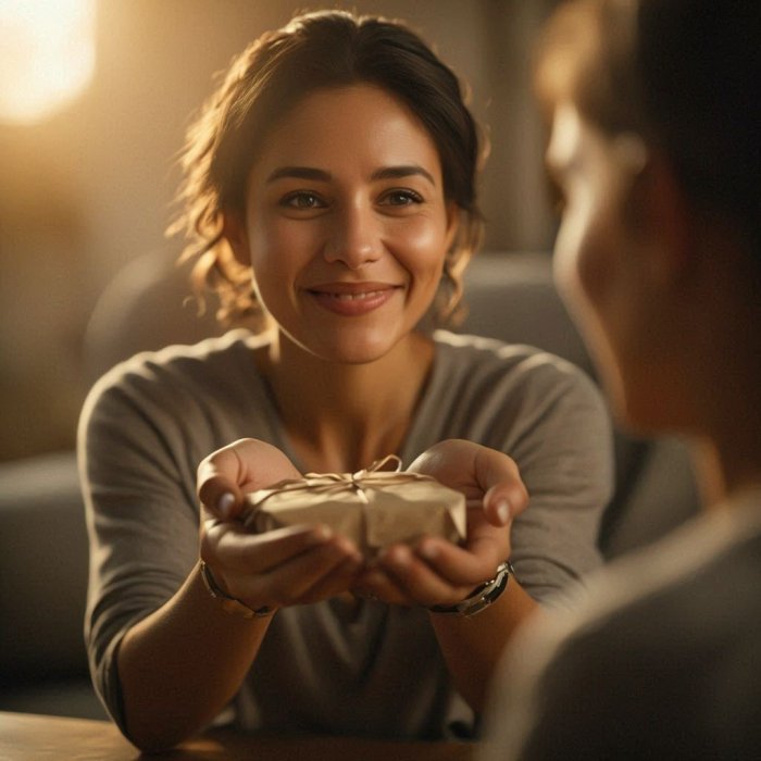 PORUKA ZA 20.SIJEČNJA - Kad nešto daješ, daj to srdačno i s pravom ljubavlju