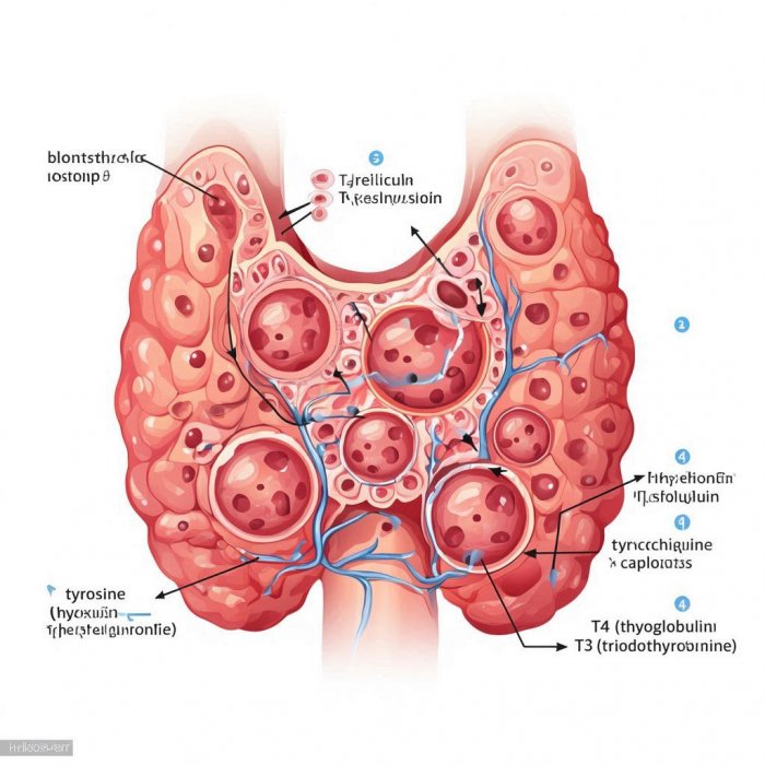Kako radi štitasta žlezda