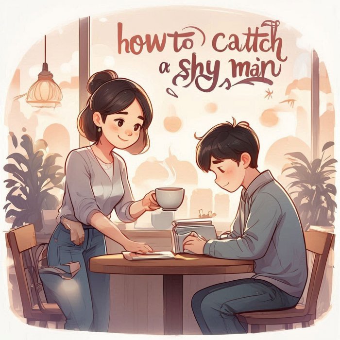 Kako uhvatiti sramežljivog muškarca