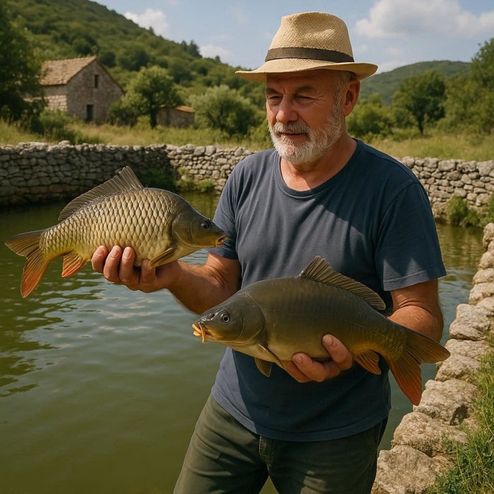 Karmelito uzgaja šarane nasred Hvara