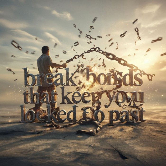 PORUKA ZA 28. LISTOPADA - Prekini one veze koje te drže zatvorenog u prošlost