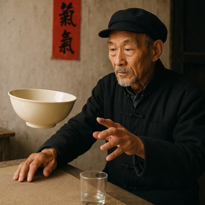 Pogledajte što starac čini uz snagu uma