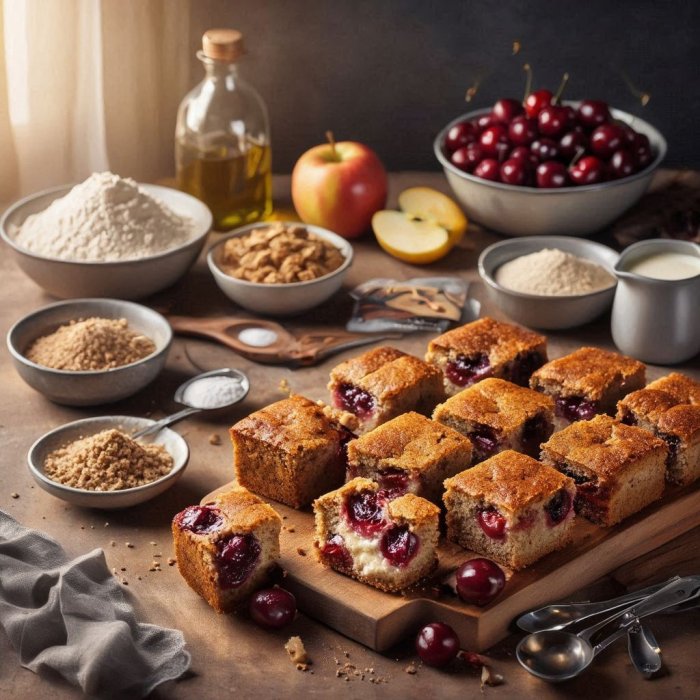 Što ću danas kuhati - Kocke s trešnjama