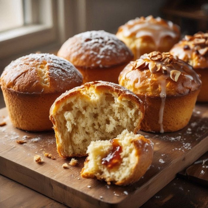 KOLAČI OD DIZANOG TIJESTA