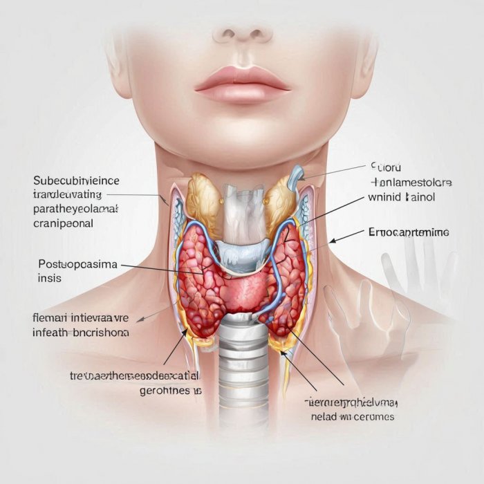 Komplikacije tireoidektomije
