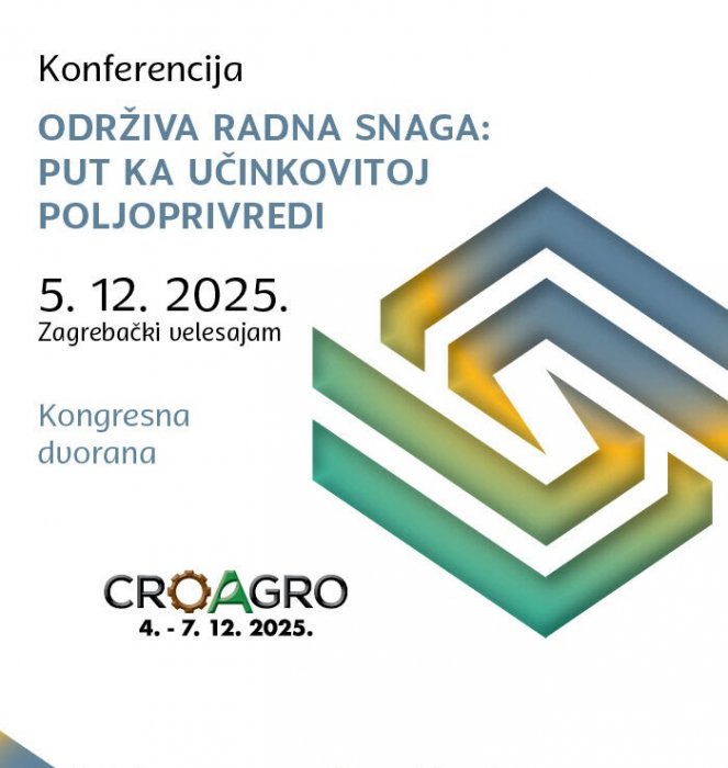 1 od 16 Konferencija Održiva radna snaga: put ka učinkovitoj poljoprivredi