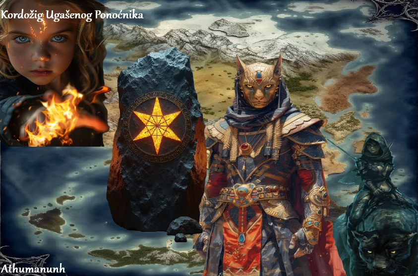 Zemlja Vječnog Mraka - Kordožig Ugašenog Ponoćnika