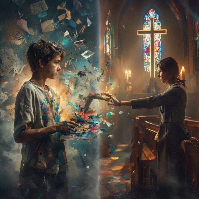 Kreativizam protiv kršćanstva