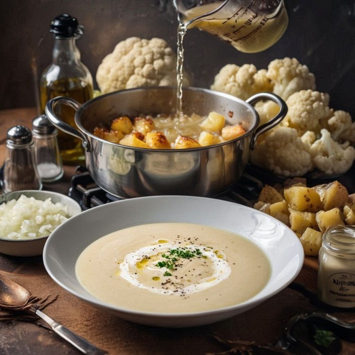 Što ću danas kuhati? - Krem juha od cvjetače i krumpira