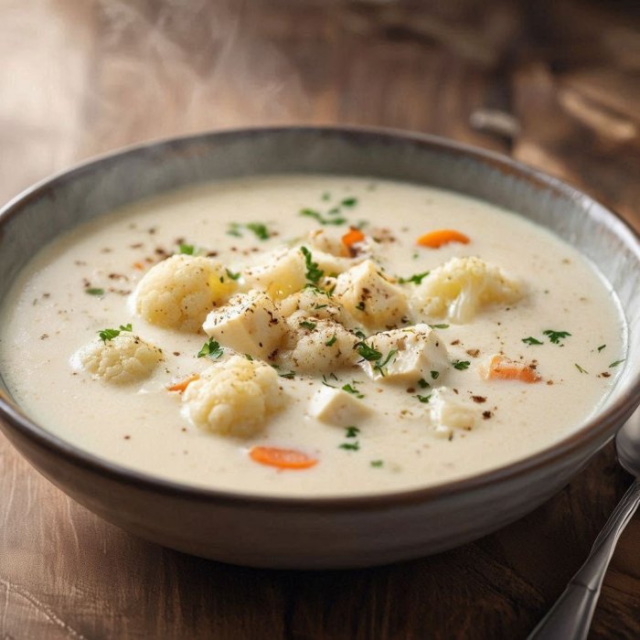 Što ću danas kuhati - Krem juha s cvjetačom i svježim tofuom