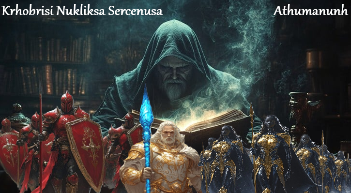 Zemlja Vječnog Mraka - Krhobrisi Nukliksa Sercenusa