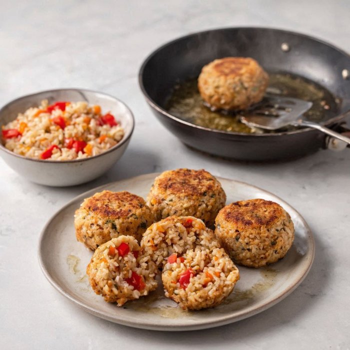 Što ću danas kuhati? - Kroketi od povrća i smeđe riže