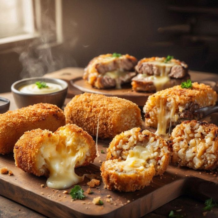 Prilozi i umaci - KROKETI