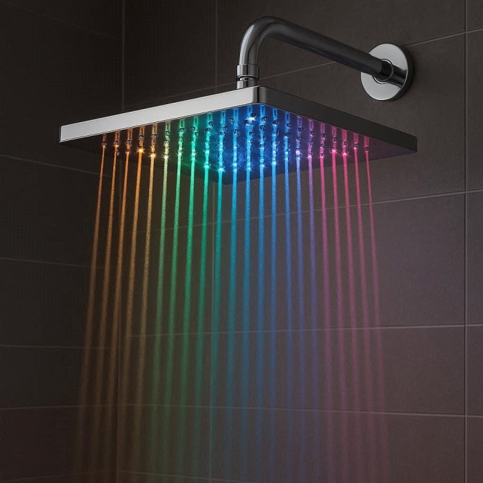 Kromoterapijski tuš