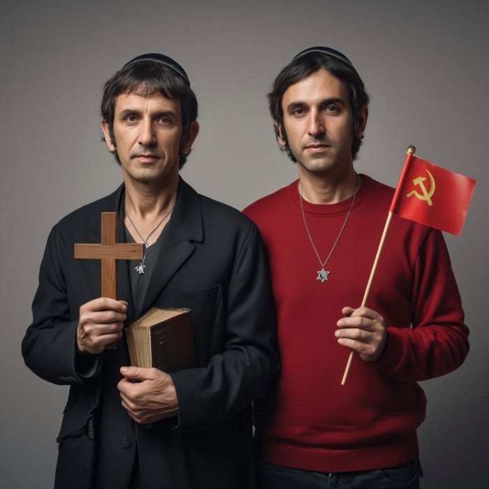 Kršćanstvo i komunizam - židovski blizanci