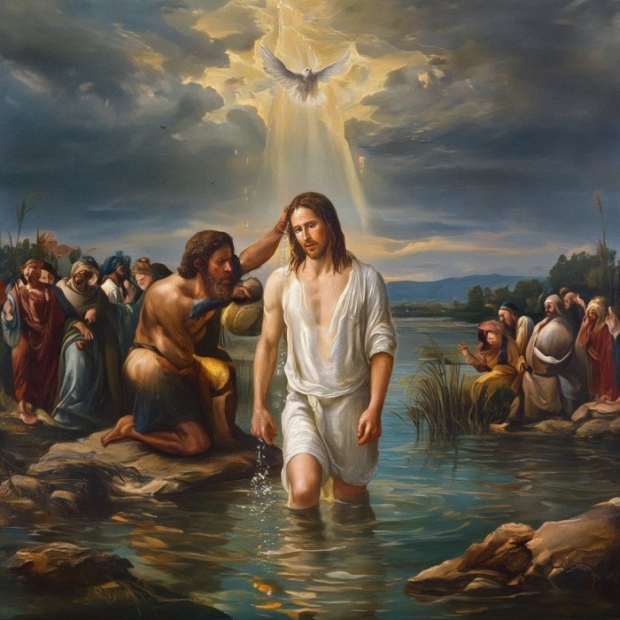 Krštenje Gospodinovo