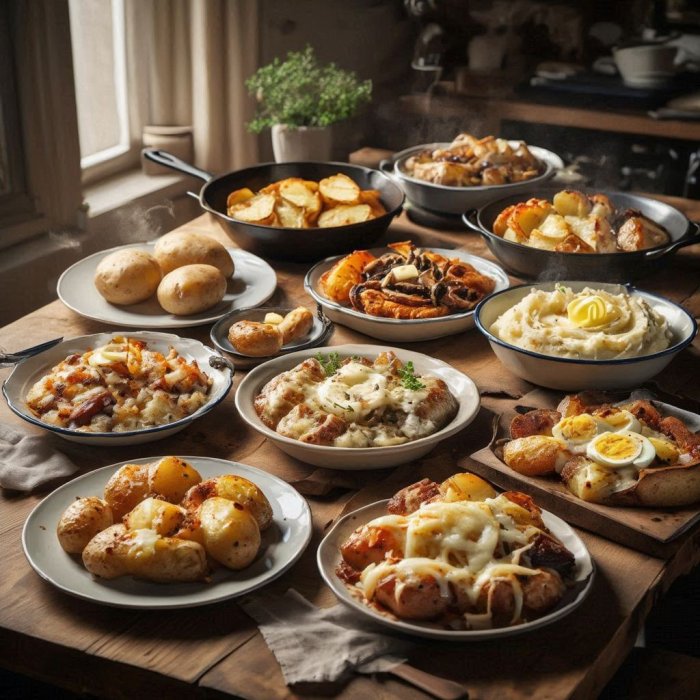 POVRĆE I VARIVA - KRUMPIR