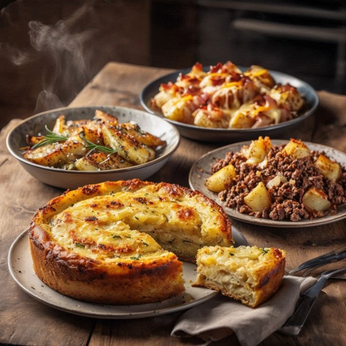 Recepti -  Predjela V, slasni krumpiri