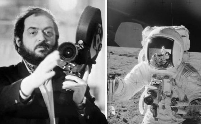 Lažirano slijetanje na Mjesec; režija Stenli Kjubrik