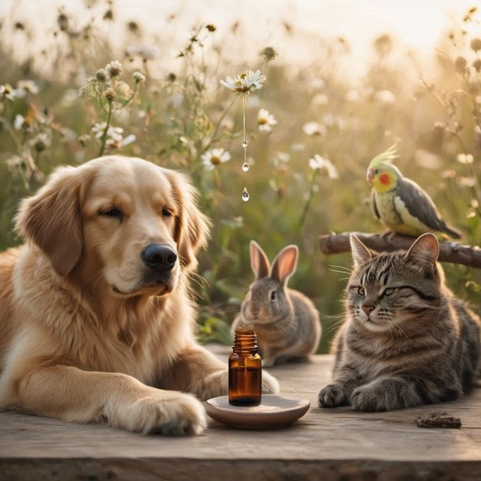 KUĆNI LJUBIMCI I BACHOVE KAPI