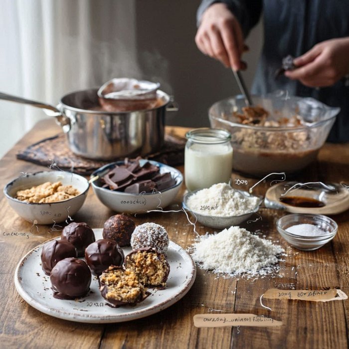 Što ću danas kuhati - Kuglice od čokolade i kokosa