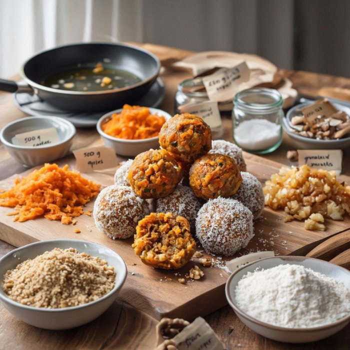 Što ću danas kuhati - Kuglice s mrkvom i jabukama