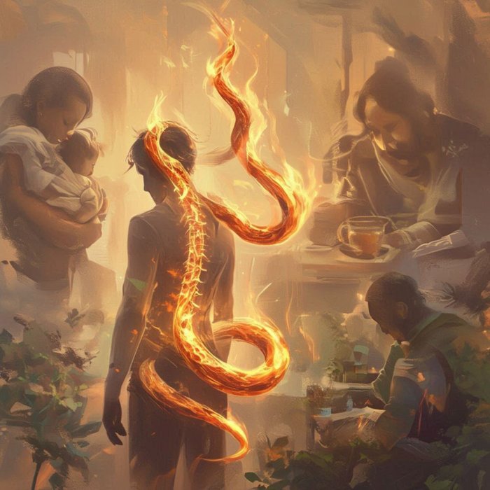 zmijolika vatra-nastavak