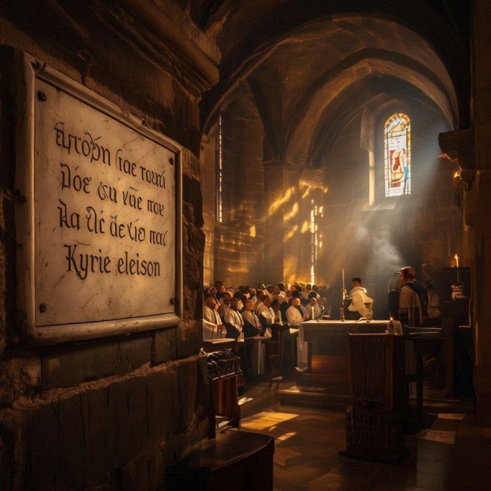 Komentar na pjesmu 'Kyrie eleison' - 2. dio