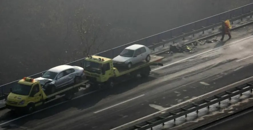 Znakovit lančani sudar