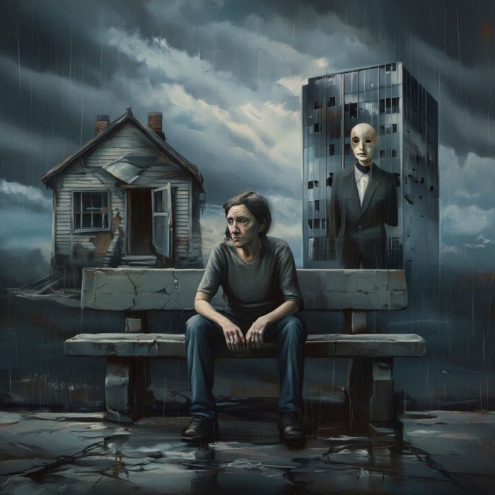 Komentar na pjesmu 'Lažna utočišta'