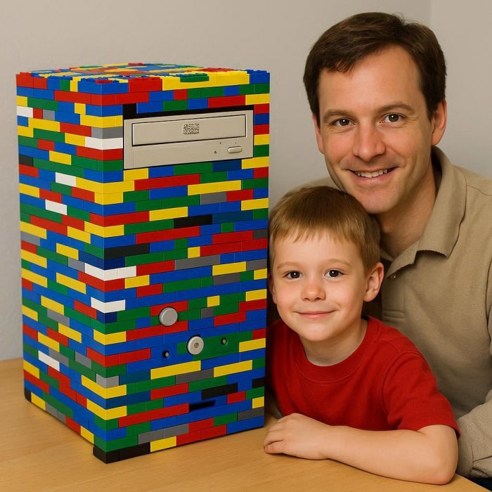 Lego kompjutor