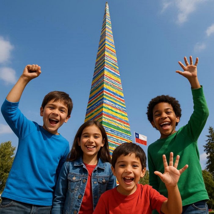 VIDEO: Toranj kakvog još niste vidjeli