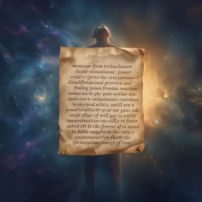 Poruke iz Visih Dimenzija: Ramshi: Licna Moc