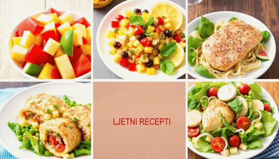 Ljetni recepti