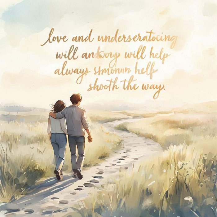 PORUKA ZA 06. TRAVNJA - Ljubav i razumijevanje uvijek će pomoći poravnati put