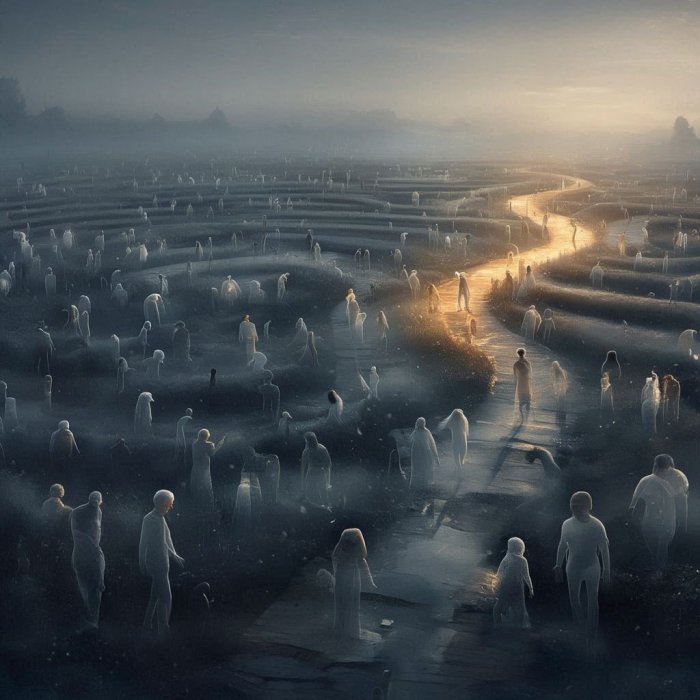 PORUKA ZA 26. LISTOPADA - Ima mnogo duša koje traže ali još nisu pronašle svoju stazu u životu